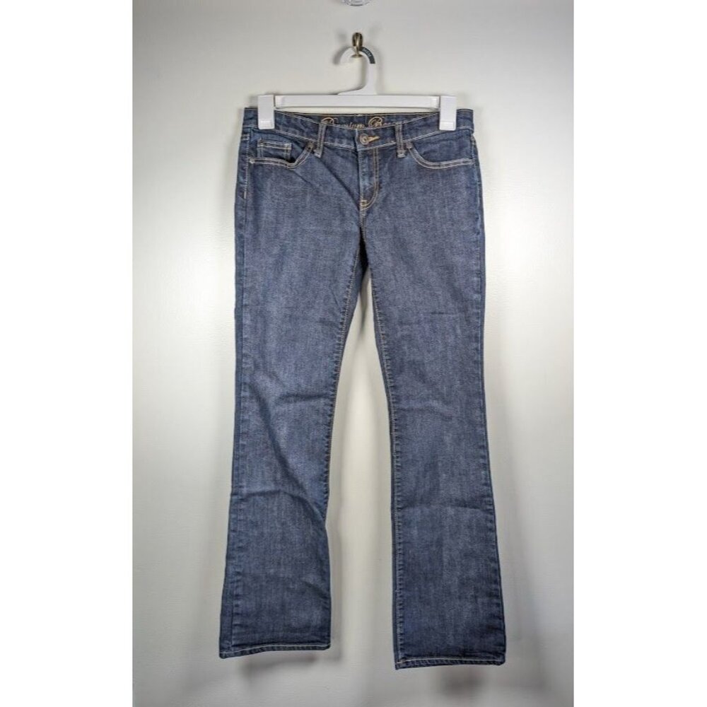 Y2K American Eagle Jeans Women's Size 6 Low Rise Premium‎ Bootcut Western 30x31